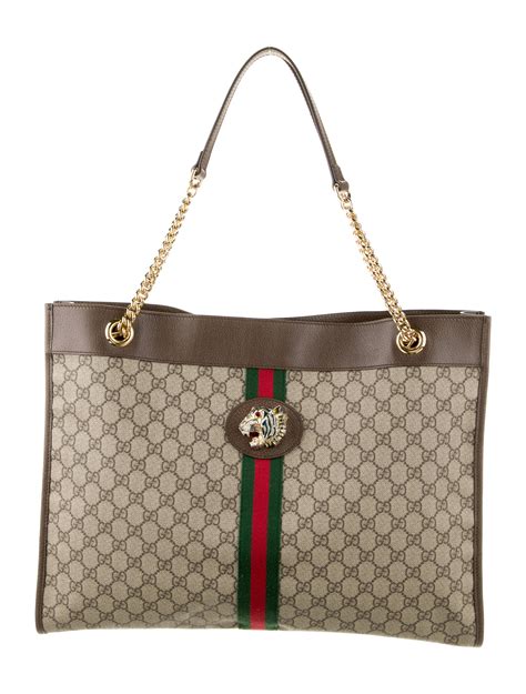 gucci rajah bag|Gucci rajah large tote bag.